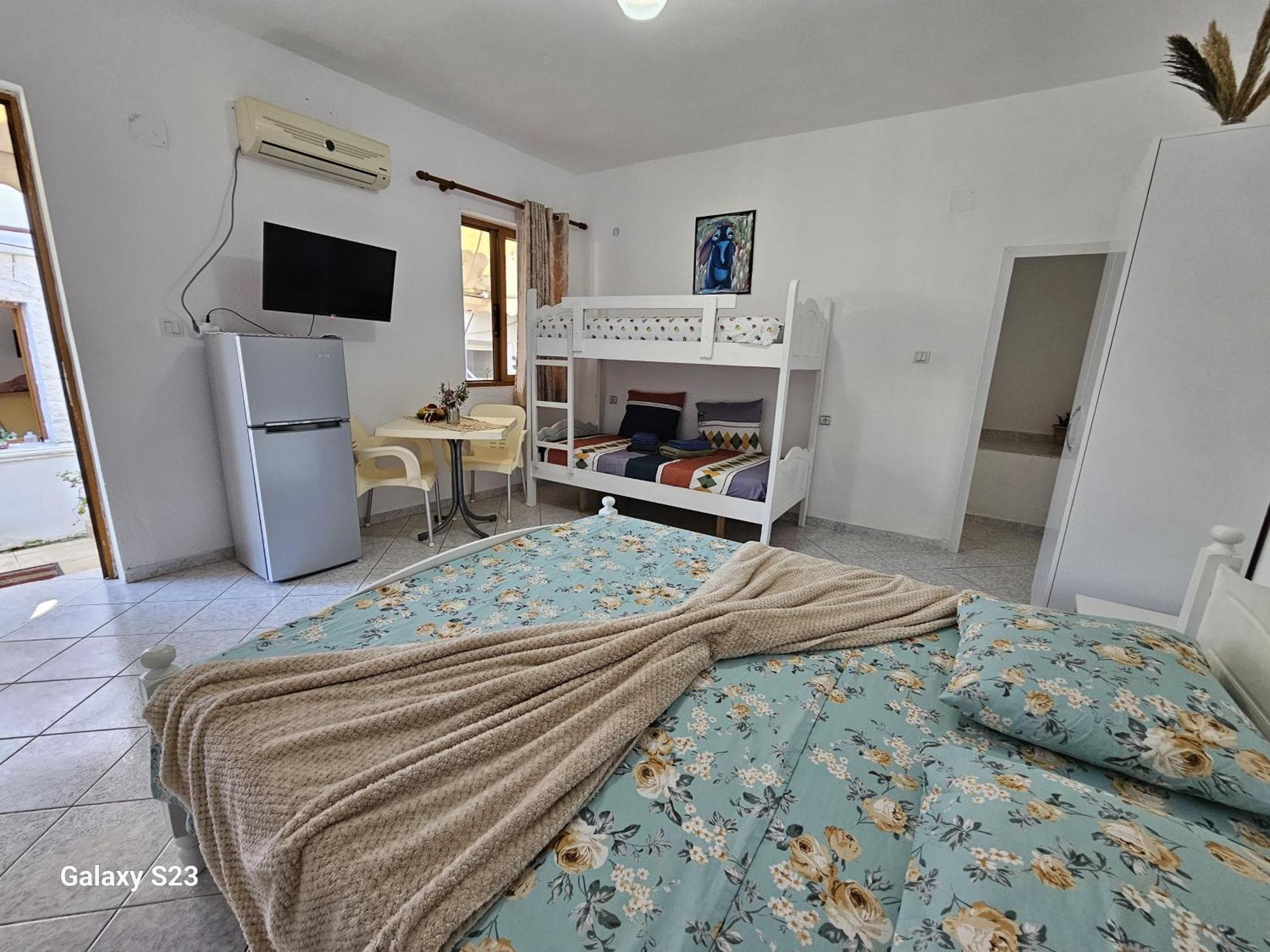 Aeria Rooms Himara Zewnętrze zdjęcie