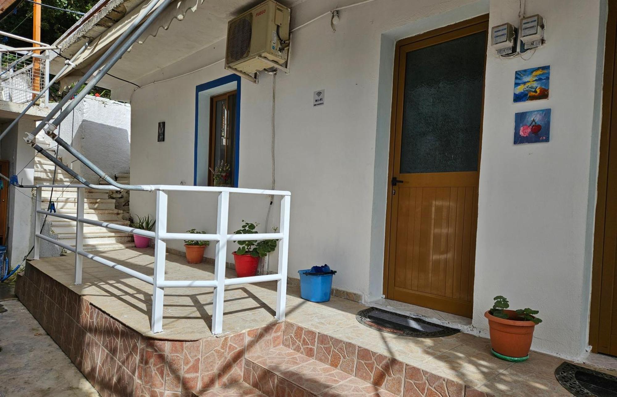 Aeria Rooms Himara Zewnętrze zdjęcie