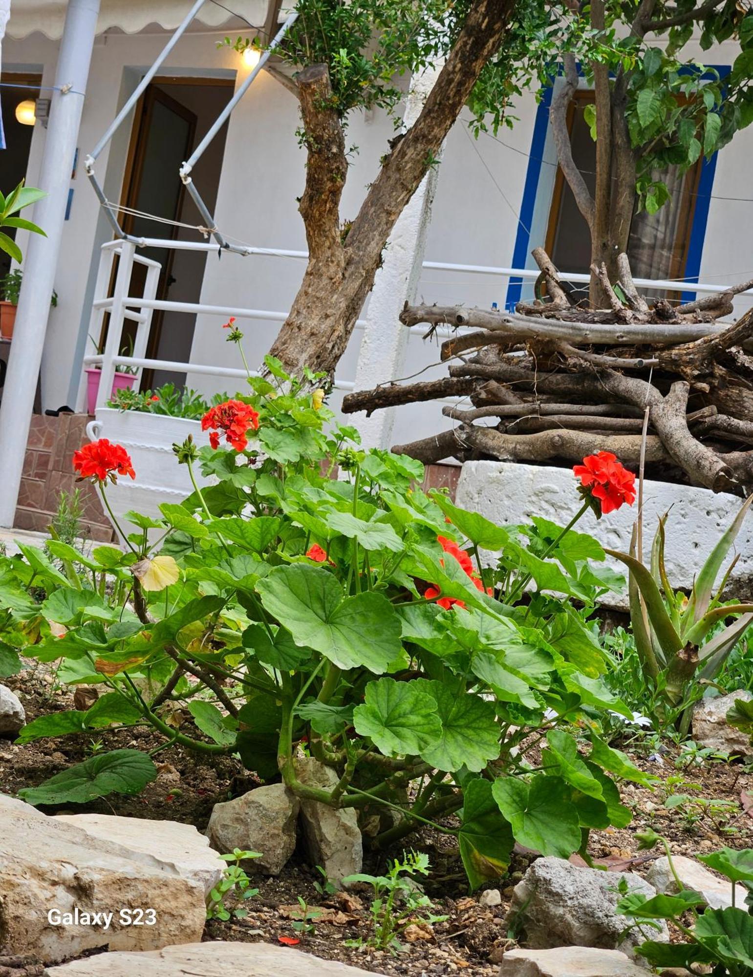 Aeria Rooms Himara Zewnętrze zdjęcie